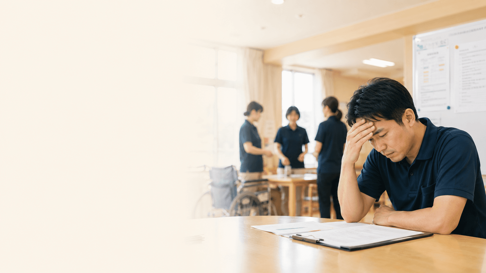 なぜ介護業界は人が辞めるのか